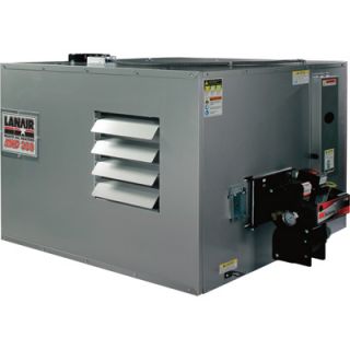 Lanair Ductable Waste Oil Heater   300,000 BTU, Model# MXD300 (DUCTABLE)