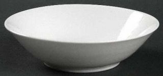 Seltmann Isolde Coupe Cereal Bowl, Fine China Dinnerware   All White, Isolde Shh