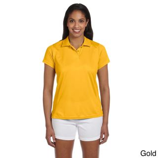 Ladies 4 Oz. Polytech Polo