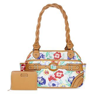 Rosetti Trailblazer Shoulder Bag, Floral Garden Prin, Womens