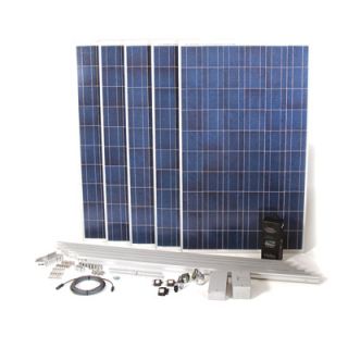 BPS Add On Package for Solar Standby Power Systems   5 Panels, 1 kW, Model#