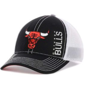 Chicago Bulls NBA Zone Mesh Cap