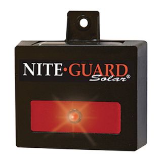 Nite Guard Solar Powered Night Predator Light, Model# NG 001