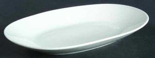 Rosenthal   Continental Classic Modern White Relish, Fine China Dinnerware   For