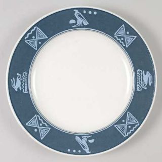 Mikasa Tribal Arts Salad Plate, Fine China Dinnerware   Fashion Plate,Animals &