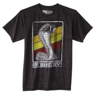 Shelby Cobra Mens Graphic Tee   Sleek Gray S