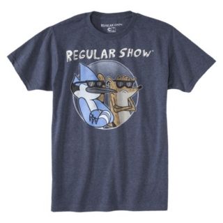 The Regular Show Mens Graphic Tee   Blue L