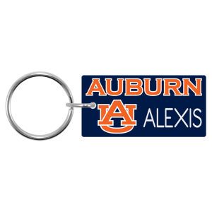 Auburn Tigers Rico Industries Keytag 1 Fan