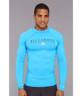 Billabong All Day L/S Rashguard Mens Swimwear (Blue)