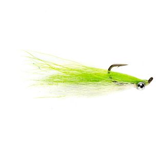 Freshwater Clouser, Chartreuse, 6