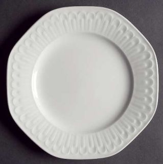 Arita Alegre Salad Plate, Fine China Dinnerware   Santa Clara,White,Multisided,E