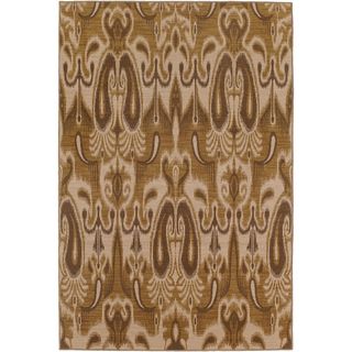 Karastan Bellingham Ferndale Wheat Rug (33 X 56)