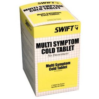 Swift first aid Multi Symptom Cold Tablets   2108250
