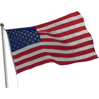 Vestil United States Nylon Flag   8Ft. W x 5Ft. H, Model# AFL 30