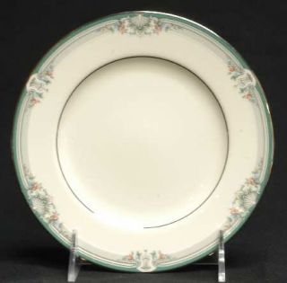 Noritake Lyndenwood Bread & Butter Plate, Fine China Dinnerware   Sheer Ivory Bo