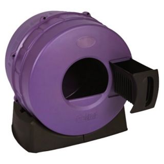 Smart Choice Litter Spinner Easy Cat Litter Box   Purple