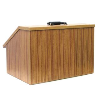 AmpliVox Sound Systems EZ Folding Lectern with Carrying Case W272