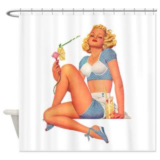  Cool Breeze For A Hot Mama Shower Curtain  Use code FREECART at Checkout