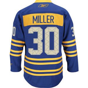 Buffalo Sabres Ryan Miller Reebok NHL Premier Player Jersey