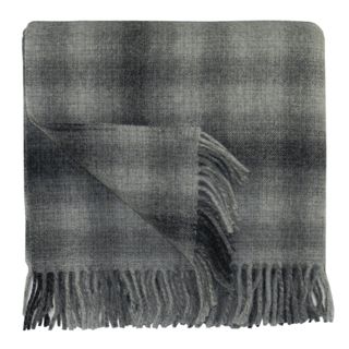 Bocasa Karo Grey Woven Wool Blanket (Karo grey Materials 100 percent pure new woolCare instructions Dry clean only Dimensions 50 inches wide x 67 inches long The digital images we display have the most accurate color possible. However, due to differenc