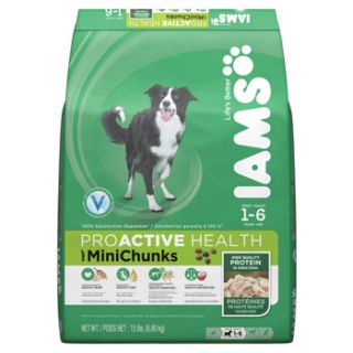 ProActive Health MiniChunks Adult Dog Food, 15 lbs.