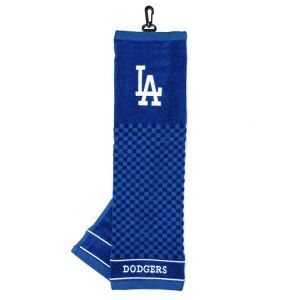 Los Angeles Dodgers Team Golf Trifold Golf Towel
