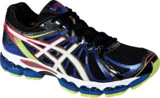 Mens ASICS GEL Nimbus® 15   Black/White/Multi Running Shoes