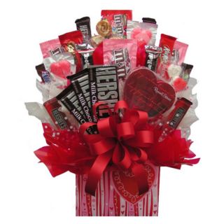 Sweetheart Box Candy Bouquet Multicolor   IAMG021