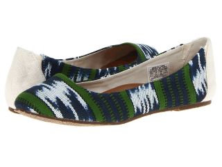 Reef Tropic Womens Flat Shoes (Gray)