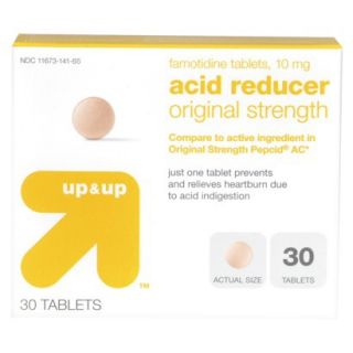 up&up Famotidine Acid Relief Tablets  30 Count