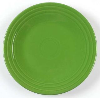 Homer Laughlin  Fiesta Shamrock Green Luncheon Plate, Fine China Dinnerware   Sh