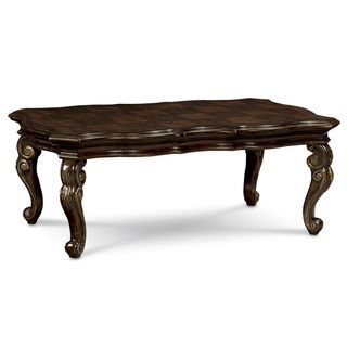 Grand European Rectangle Cocktail Table