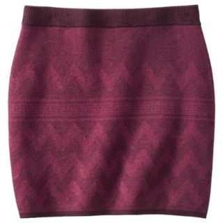 Mossimo Supply Co. Juniors Sweater Skirt   Red XL(15 17)
