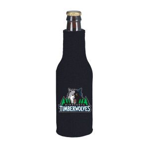 Minnesota Timberwolves Bottle Coozie