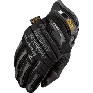 Mechanix Wear M Pact 2 Gloves   Black, Small, Model# MP2 05 008