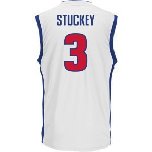 Detroit Pistons Rodney Stuckey adidas NBA Rev 30 Replica Jersey