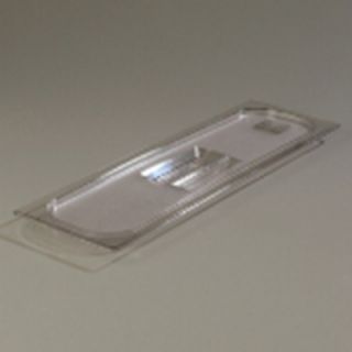 Carlisle Modular Displayware Pan Lid   Half Size Long, Polycarbonate, Clear