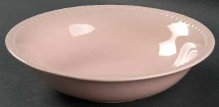  Pearl Pink 9 Round Vegetable Bowl, Fine China Dinnerware   All Pink,Em