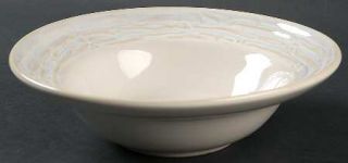 Linden Street Willow Lane Neutral Soup/Cereal Bowl, Fine China Dinnerware   All