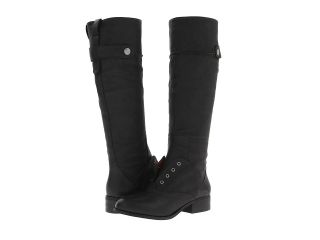 Nine West Nista Womens Zip Boots (Black)