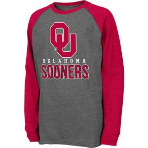Oklahoma Sooners Colosseum NCAA Youth Sweep Long Sleeve T Shirt