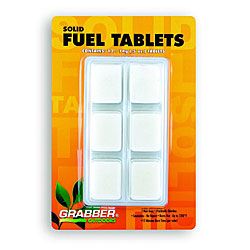 Solid Hexamine Fuel Tablets (pack Of 12)