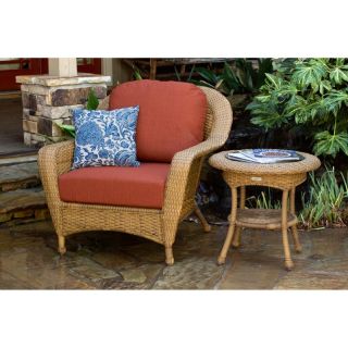 Tortuga Lexington Chair with Side Table   LEX CT1 MONTF