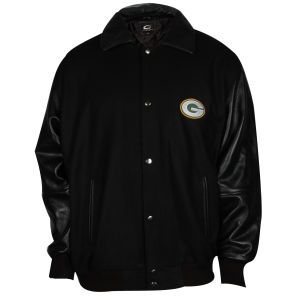 Green Bay Packers NFL 4 Times Champs Varsity Jacket