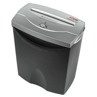Hsm Shredstar X5, 6 7 Sheet, Cross cut, 3 gallon Capacity (BlackMaterials Metal, plasticQuantity One (1)Setting IndoorDimensions 16 inches high x 13.3 inches wide x 8.3 inches deepLifetime warranty on solid steel cutting cylindersAutomatic start/stop 
