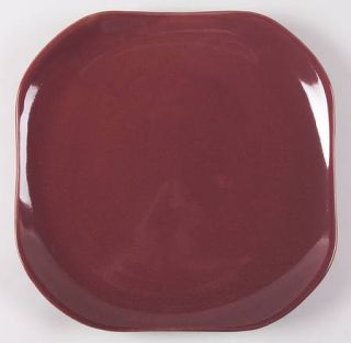 Oneida Russel Wright Bean Brown 13 Square Serving Platter, Fine China Dinnerwar