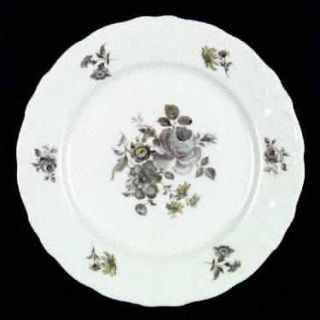 Winterling   Bavaria Empress (Platinum Trim) Dinner Plate, Fine China Dinnerware