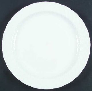 Bernardaud Vannerie (No Trim) 11 Round Platter/Chop Plate, Fine China Dinnerwar