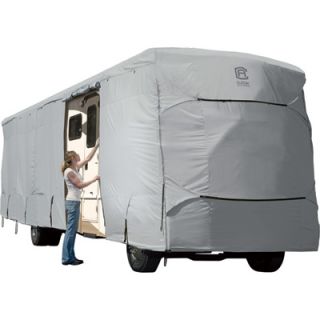 Classic Accessories Permapro Class A RV Cover   Gray, Fits 28ft. to 30ft. RVs