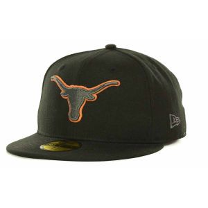 Texas Longhorns New Era NCAA Metallic 59FIFTY Cap